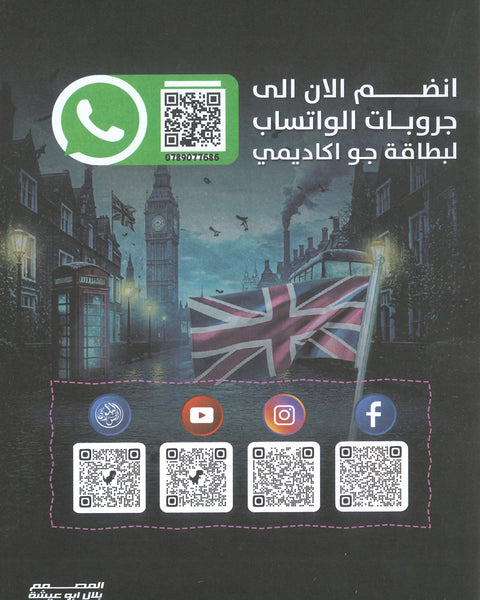 مكثف اللغة الانجليزية أ.أنس البلوي الوحدة الاولى 2009