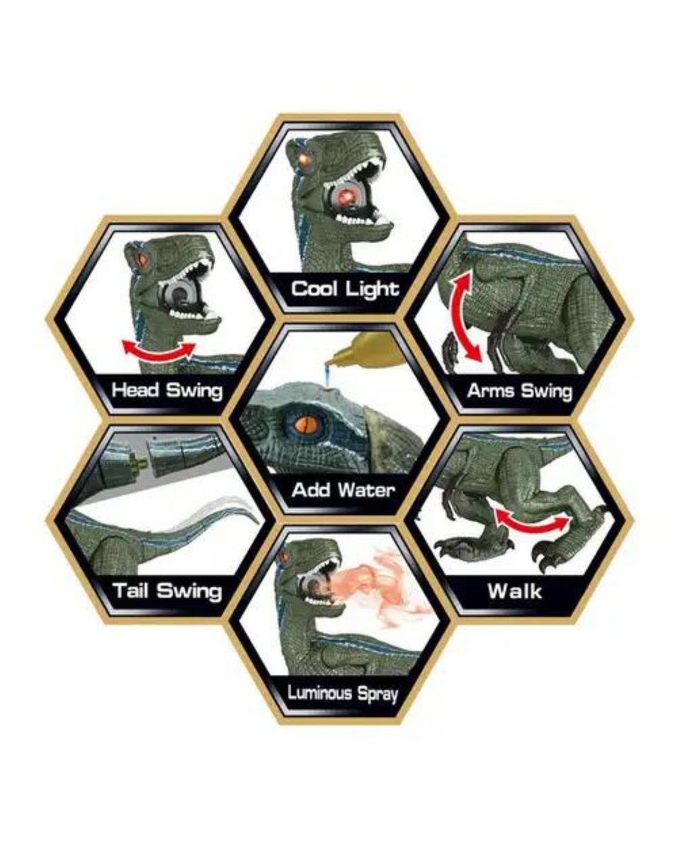 لعبة الديناصور المتحرك