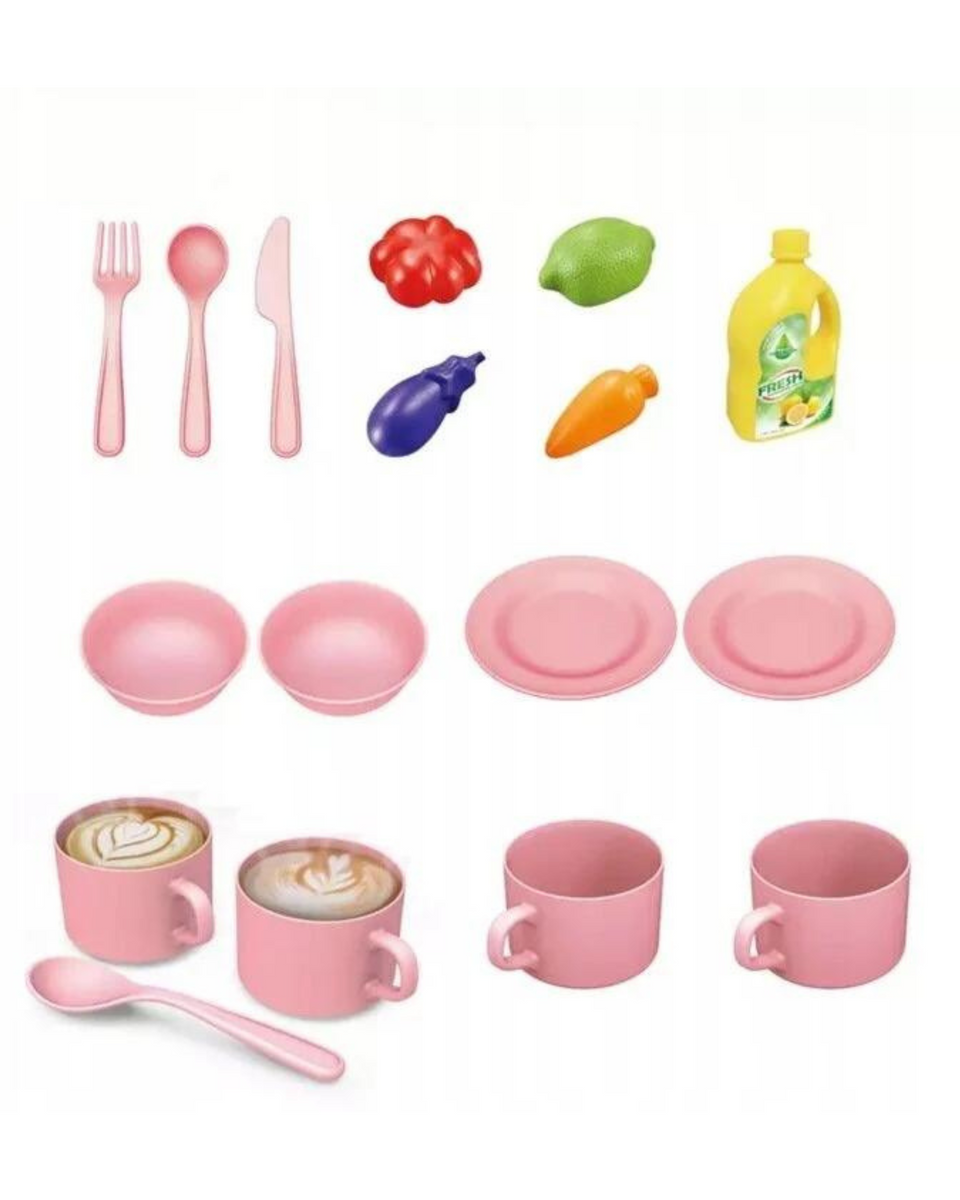 لعبة حوض الجلي