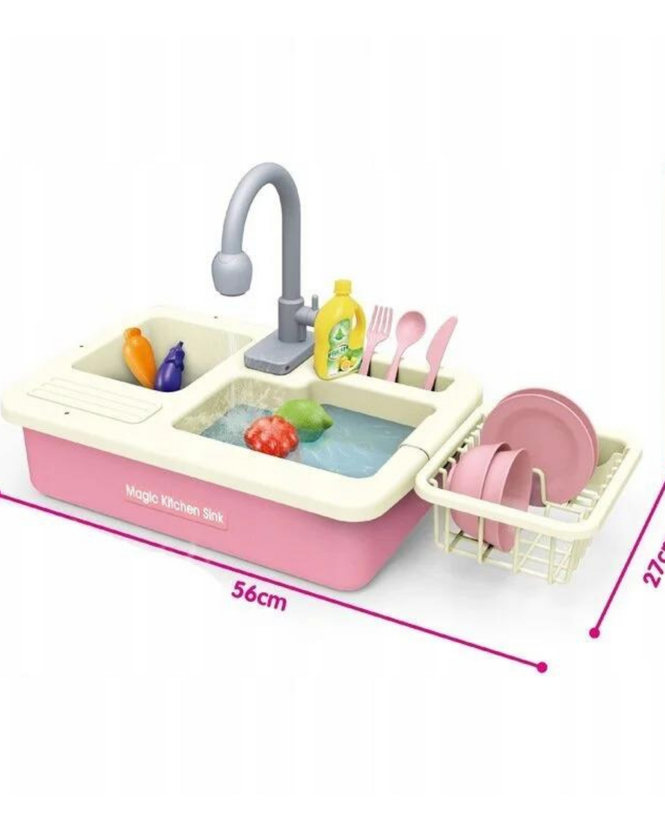 لعبة حوض الجلي