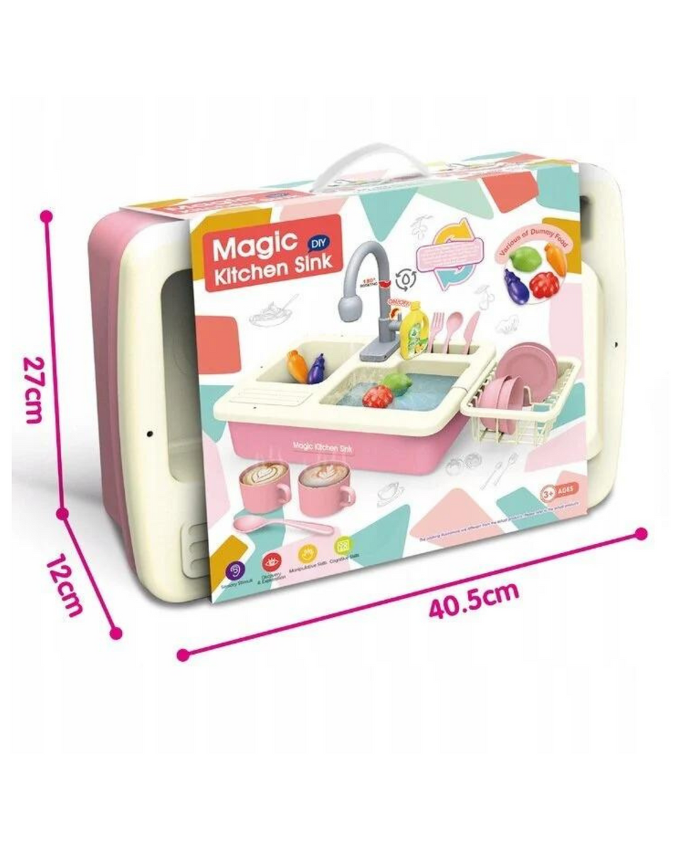 لعبة حوض الجلي