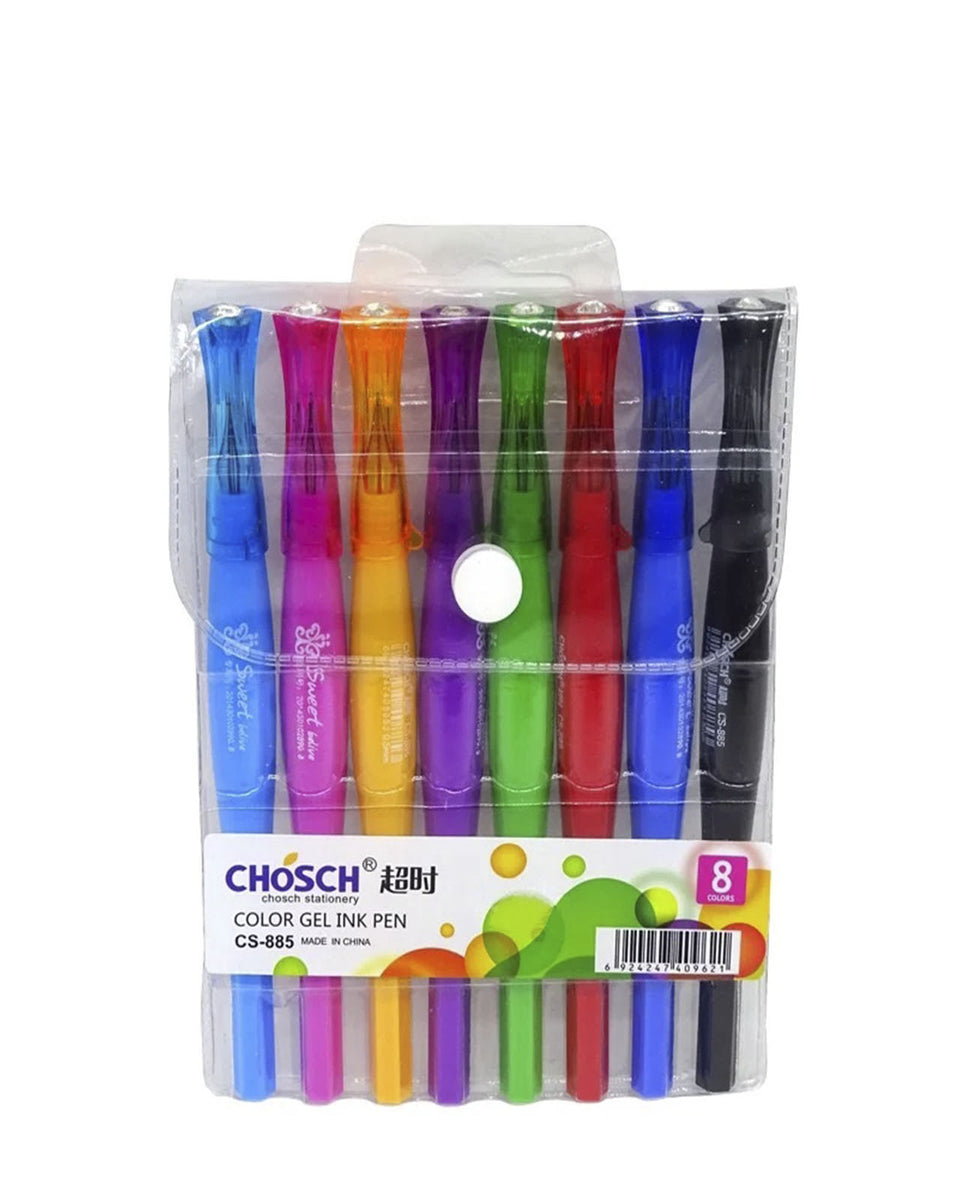 8 عدد chosch أقلام حبر