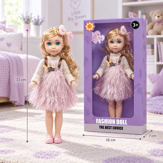 Fashion Doll دمية أطفال
