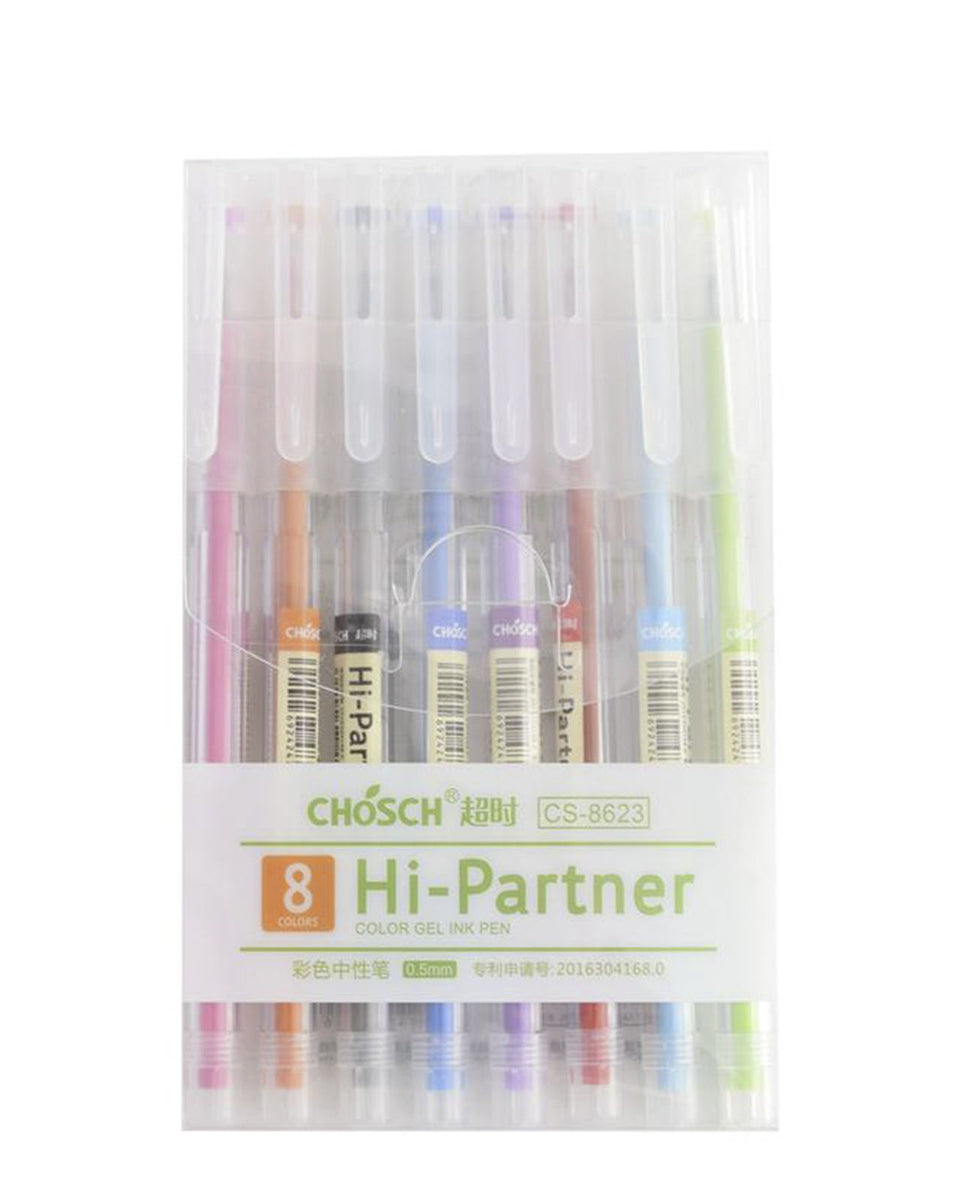 8 عدد chosch أقلام حبر