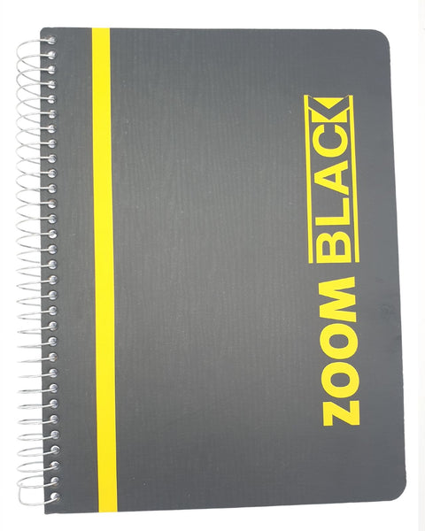 zoom black دفتر جامعة