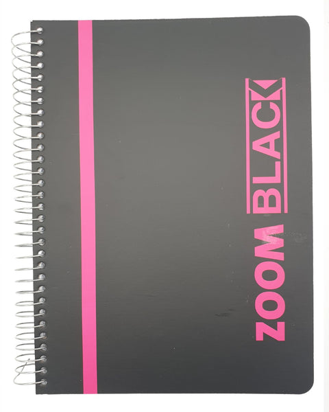 zoom black دفتر جامعة