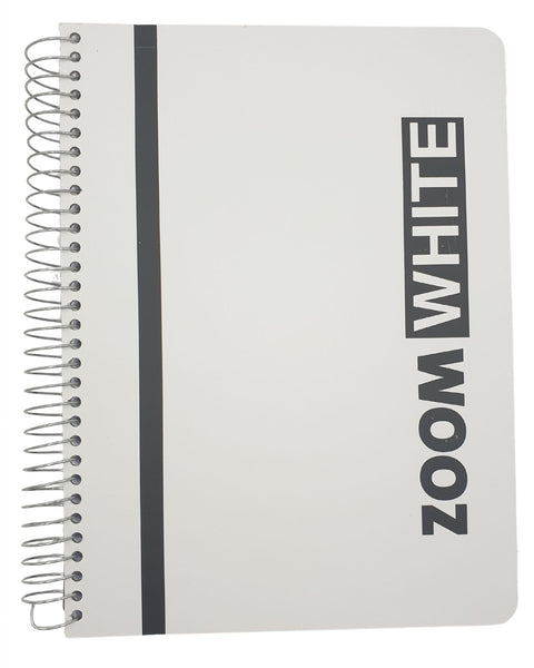 zoom white دفتر جامعة