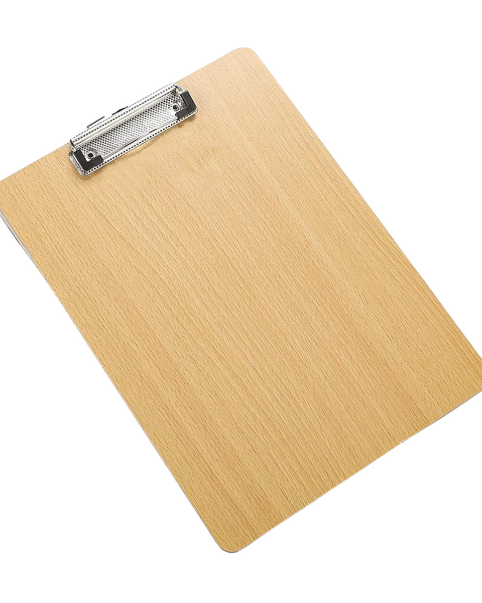 كليب بورد خشبي