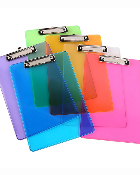 كليب بورد شفاف