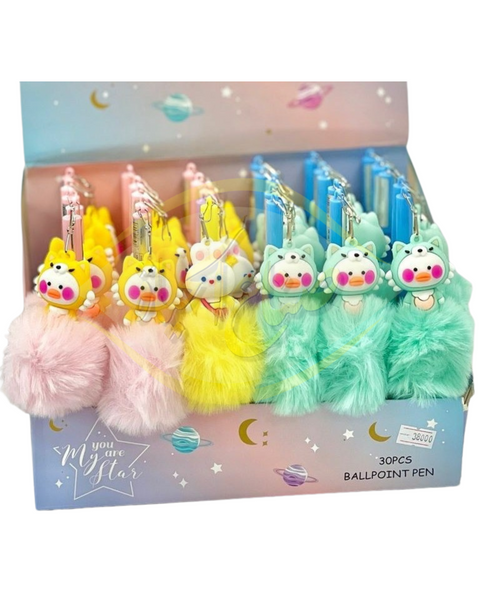 قلم حبر مع ميدالية