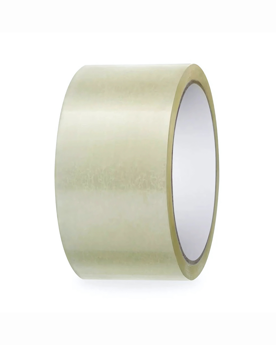 لاصق شفاف عريض