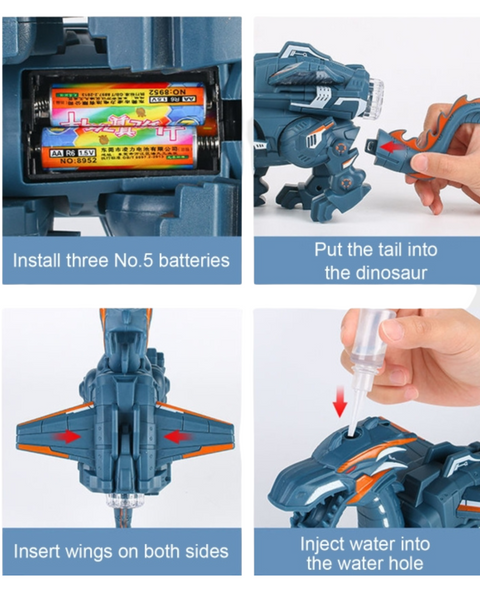 لعبة الديناصور الميكانيكية