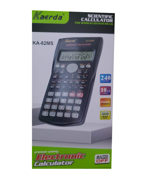 kaerda (KA-82-MS) آلة حاسبة علمية