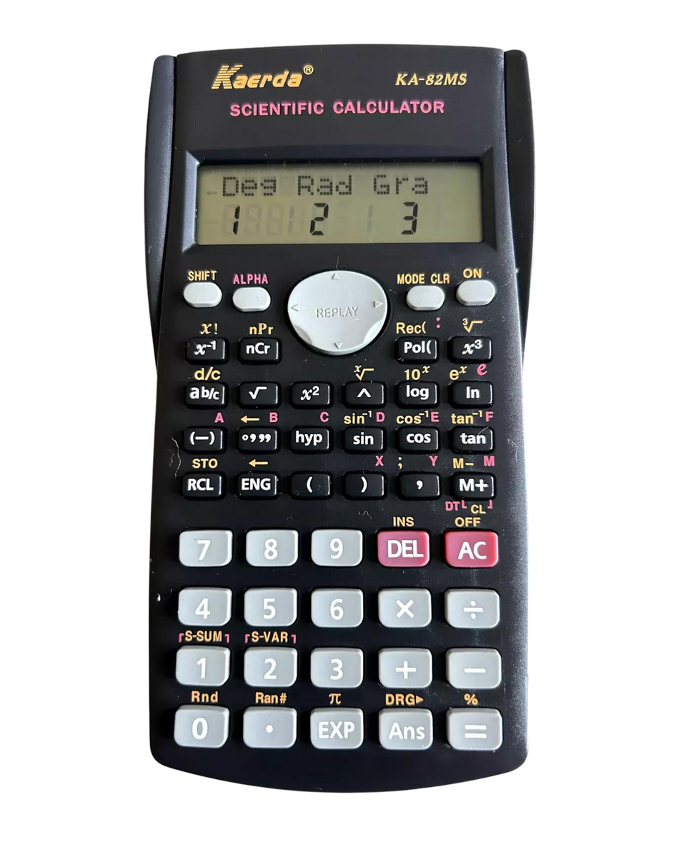 kaerda (KA-82-MS) آلة حاسبة علمية