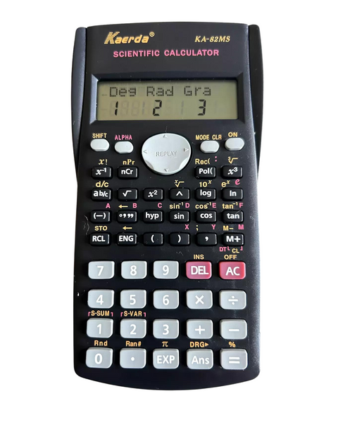 kaerda (KA-82-MS) آلة حاسبة علمية