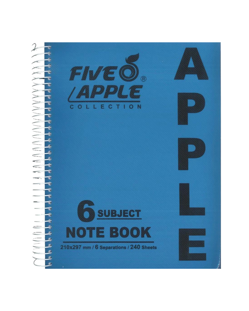 Five Apple دفتر جامعة
