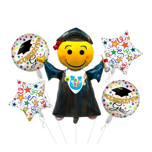 بكج تخرج عدد 5قطع