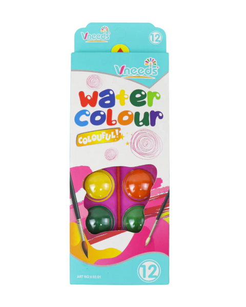 Vneeds ألوان مائية