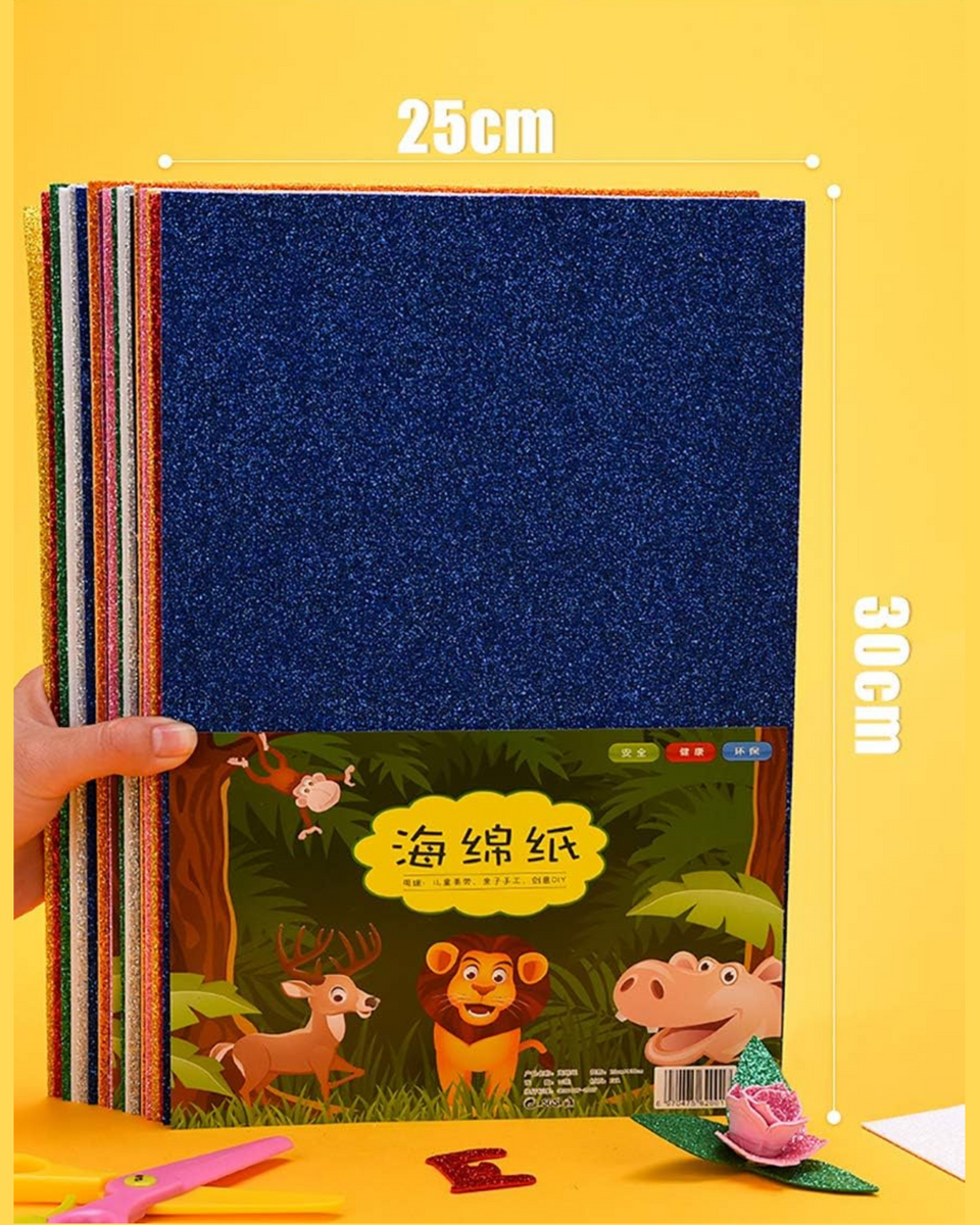 فوم لامع لاصق