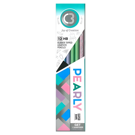 عدد 12 pearly أقلام رصاص