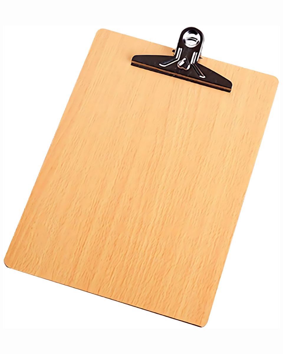 كليب بورد خشبي