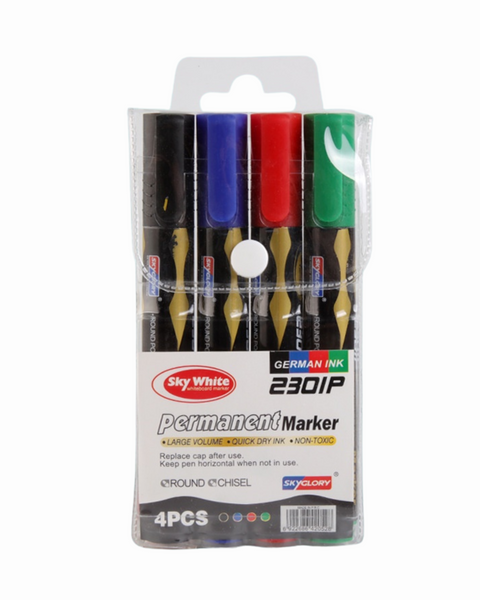 أقلام ماركر عدد 4