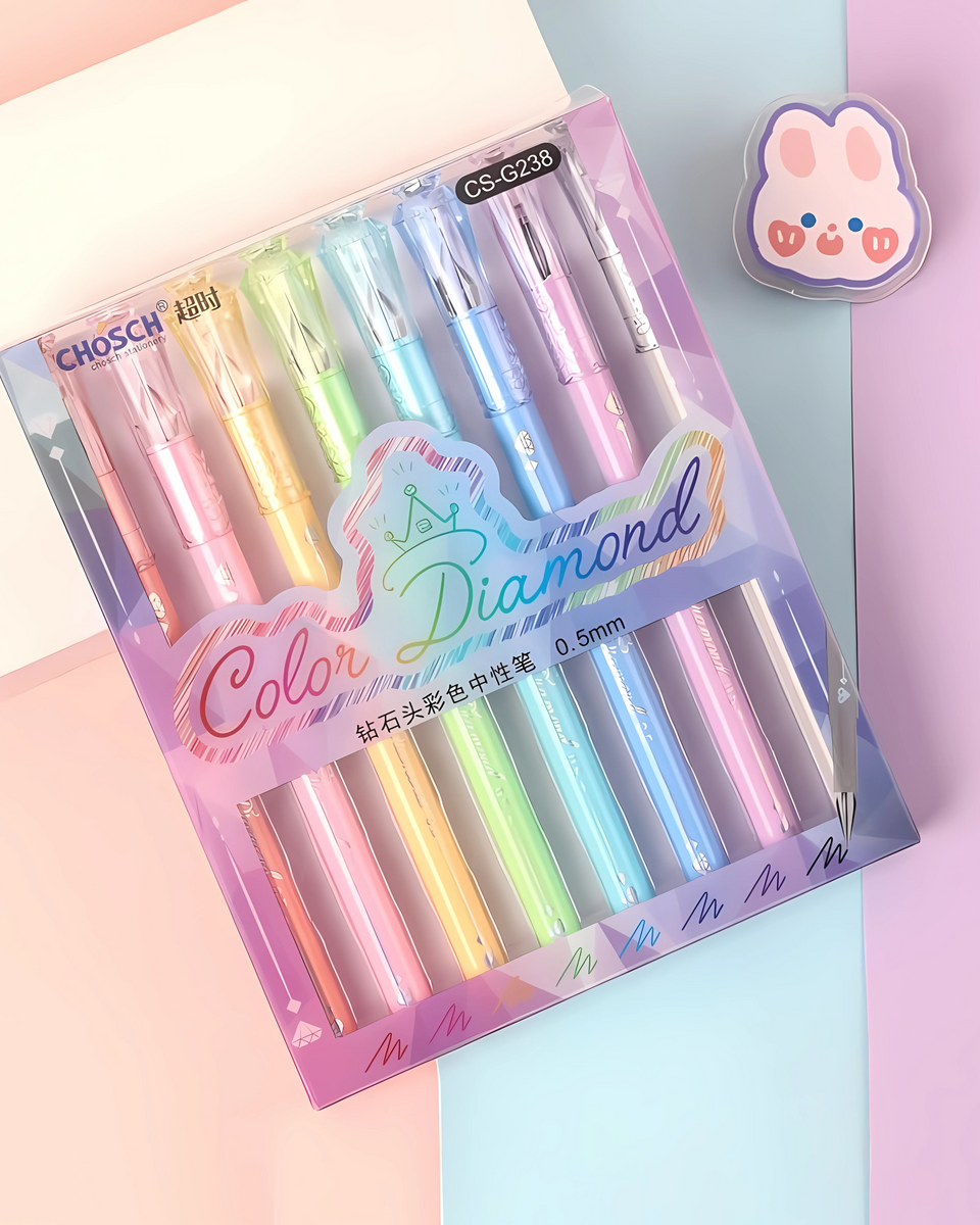 8 عدد chosch أقلام حبر