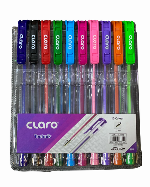 أقلام حبر كلارو عدد 10