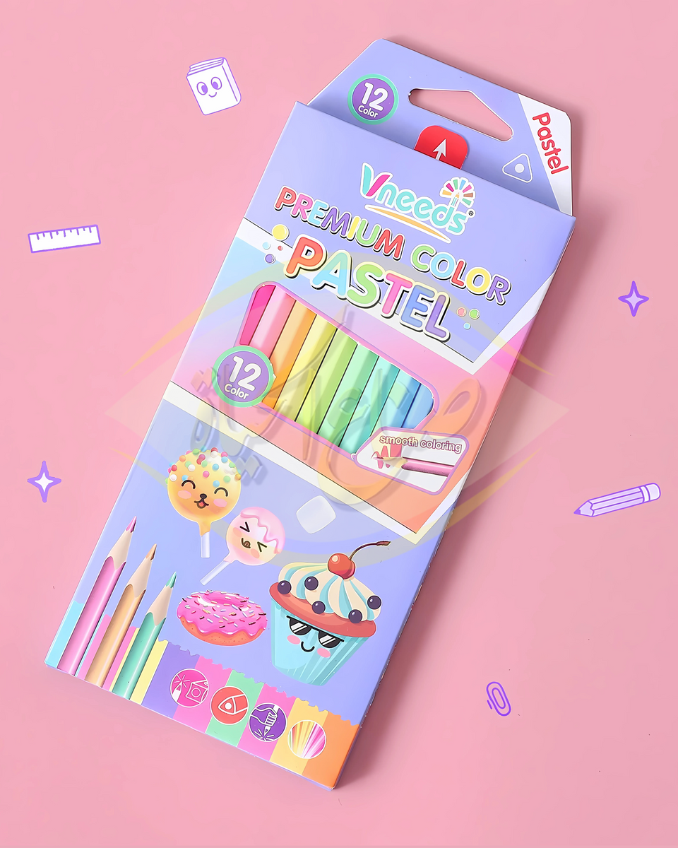 12 لون Vneeds ألوان