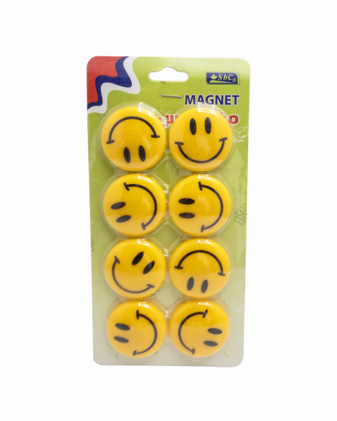 مغناطيس سمايل عدد 8