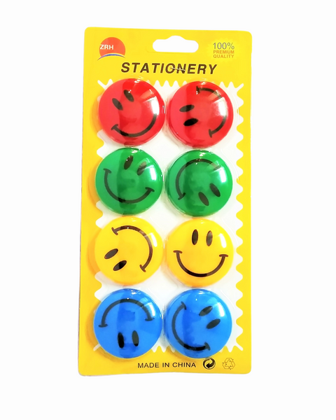 مغناطيس سمايل ملون عدد 8