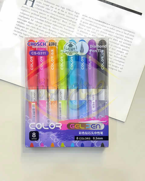 8 عدد chosch أقلام حبر