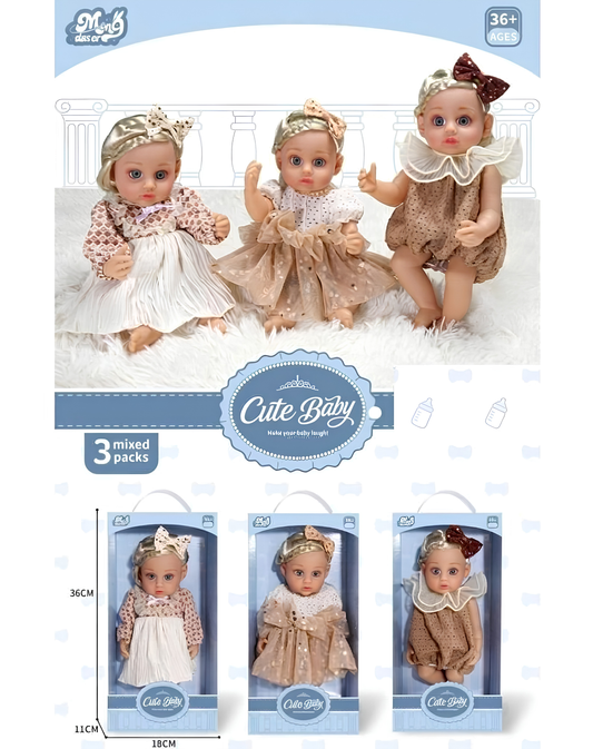 Cute Baby دمية أطفال