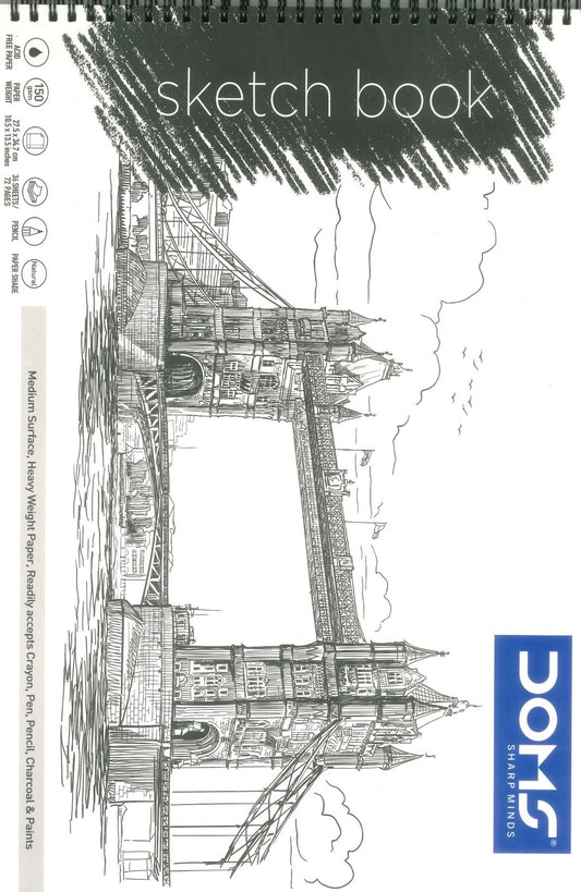 دفتر رسم دومز سكتش