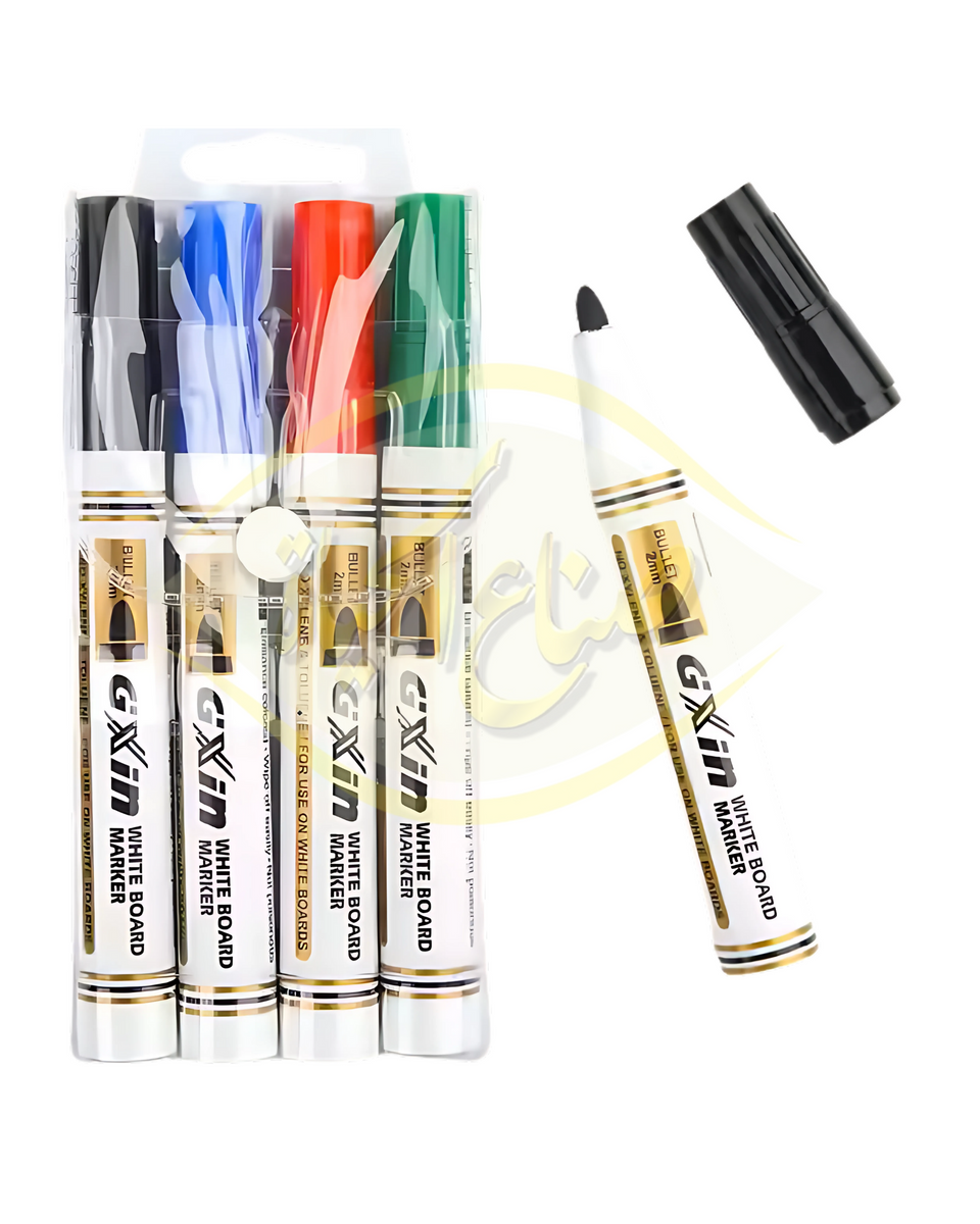 أقلام وايت بورد عدد 4