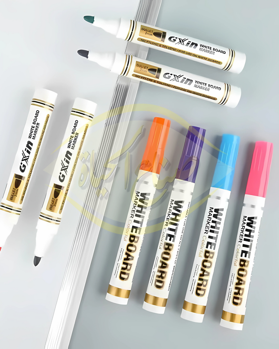 أقلام وايت بورد عدد 4