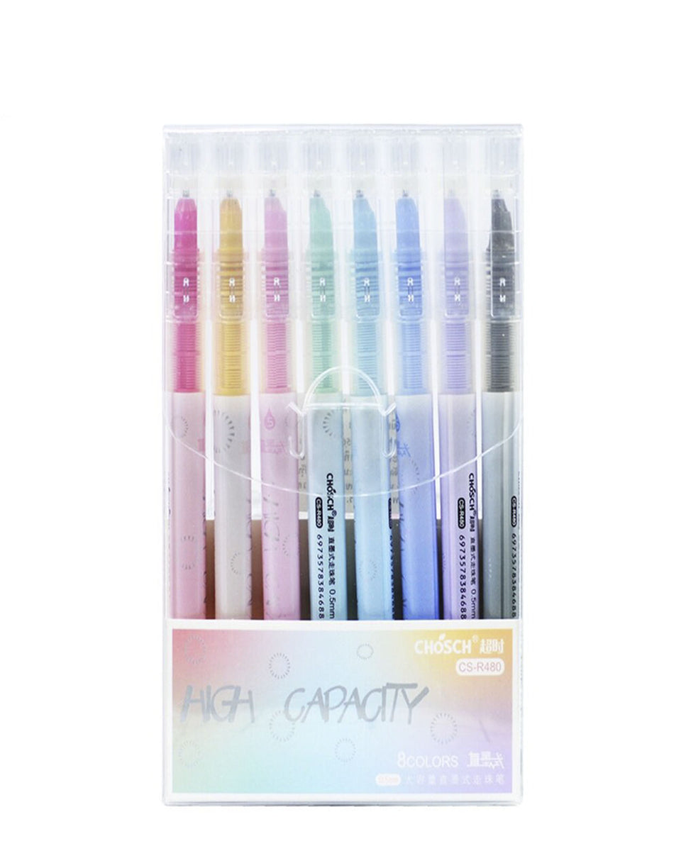 8 عدد chosch أقلام حبر