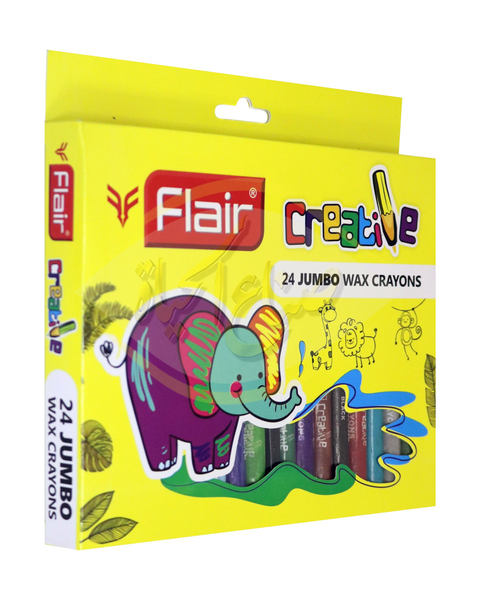 FLAIR 24 JUMBO ألوان شمعية