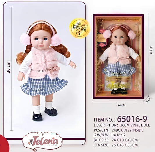 Jelena دمية أطفال