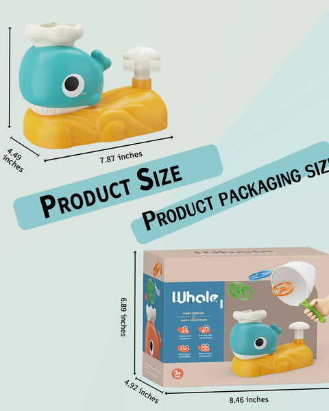 لعبة اصطياد الأطباق الطائرة