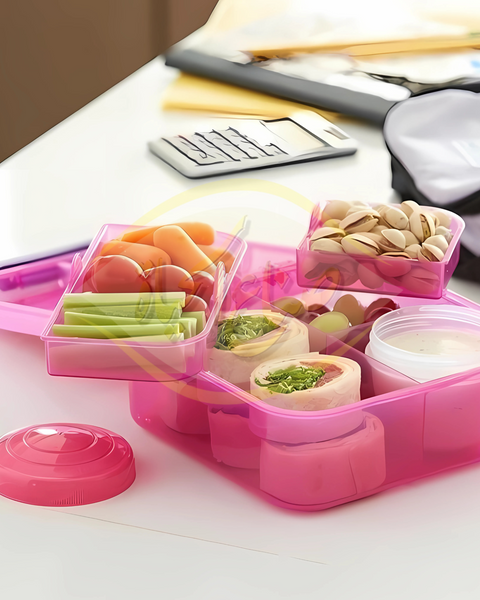 1400مل  Lunch & Munch  حافظة طعام