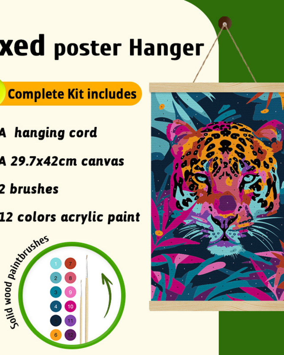 لوحة تلوين كانفس