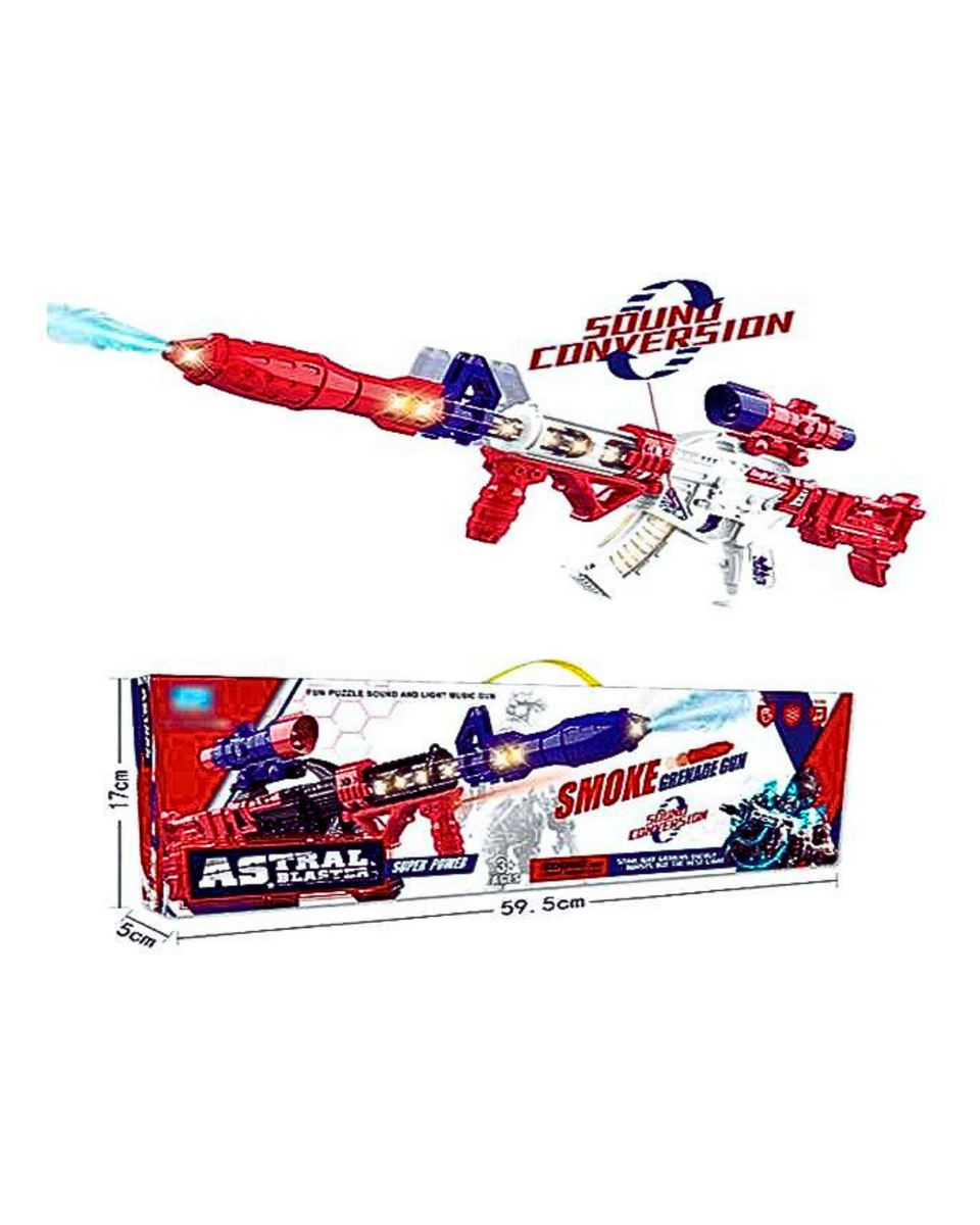 لعبة بندقية قنابل الدخان