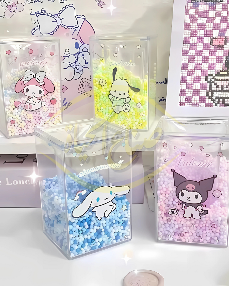 علبة أقلام أشكال