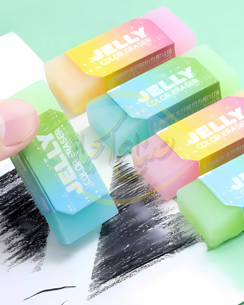 jelly محاي ملونة