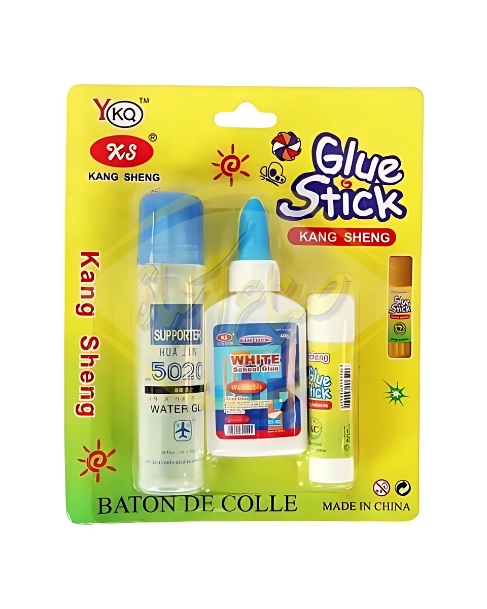 صمغ جاف+سائل+غراء