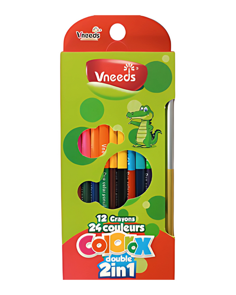 24 لون  Vneeds ألوان