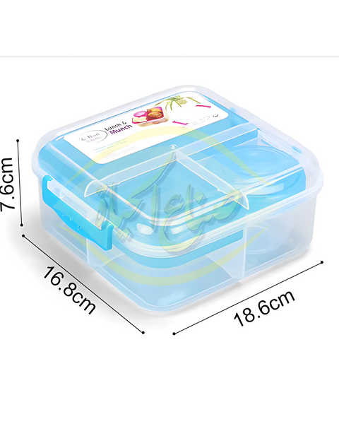 Lunch & Munch  حافظة طعام