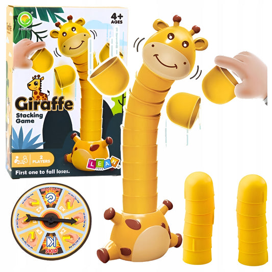 Giraffe Happy A Jenga لعبة جينغا " الزرافة السعيدة"