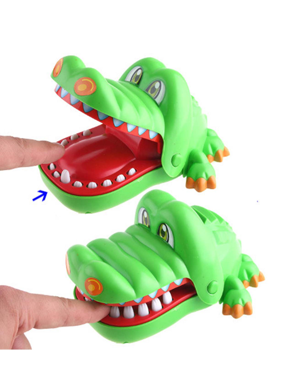 لعبة التمساح المتوحش